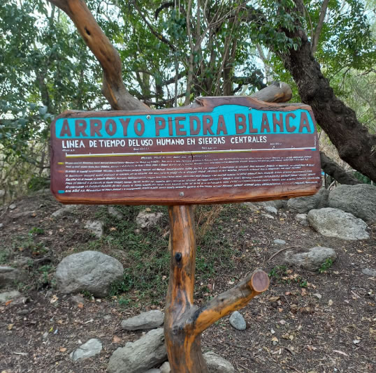 Arroyo Piedras Blancas