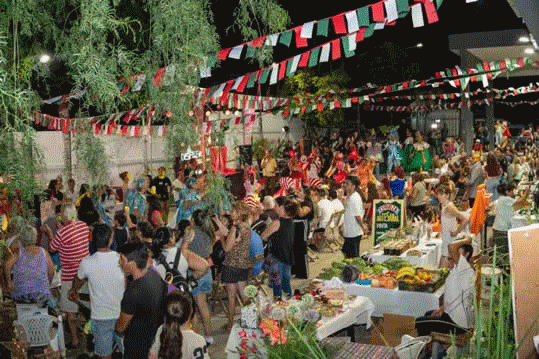 Eventos gastronÃ³micos en Merlo San Luis