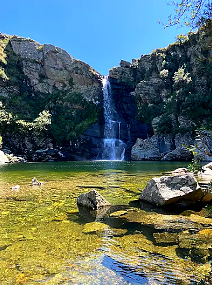 Salto del Tigre Merlo San Luis