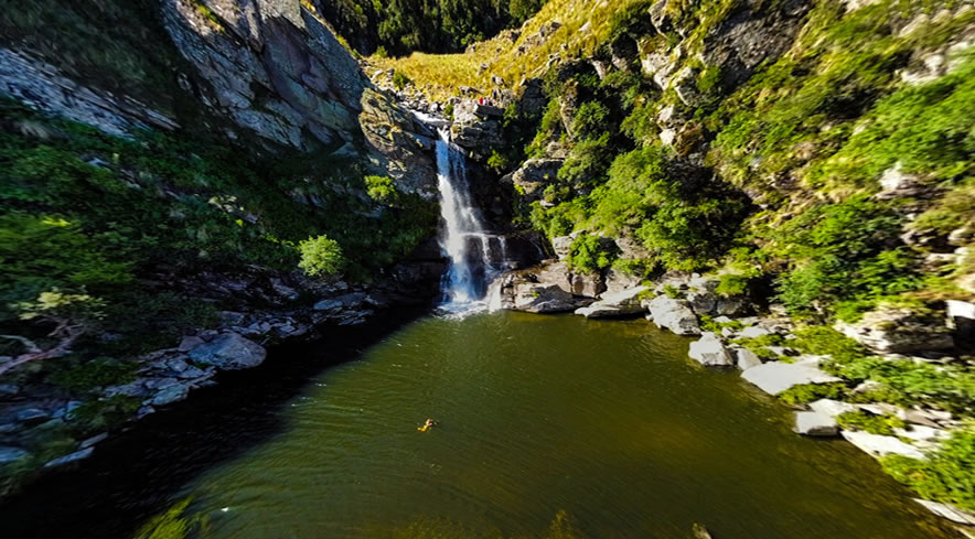 Cascada Salto del Tigre