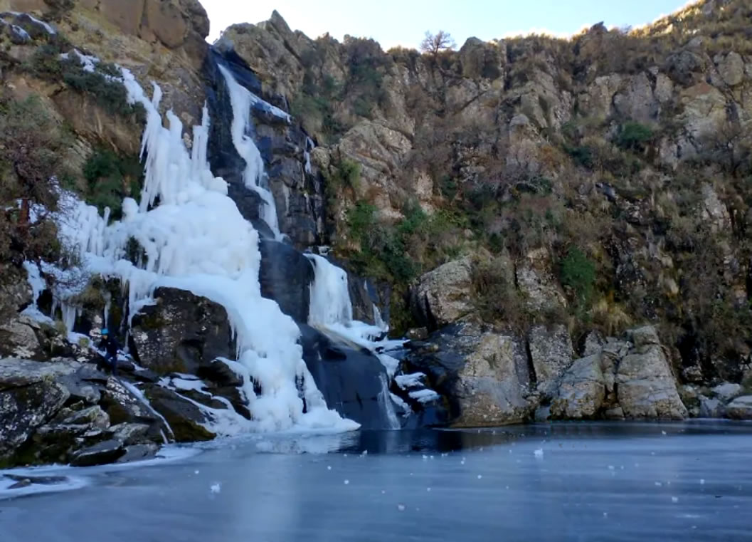 salto del tigre congelado